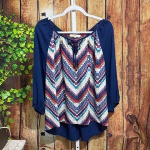 Rewind Boho Blouse Size XL